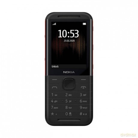 Telefon Nokia 5310 DS Black/Red nowy