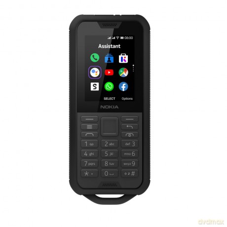 Telefon Nokia 800 Tough DS czarna