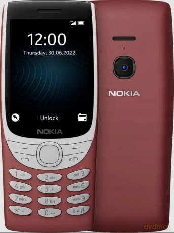Telefon Nokia 8210 4G czerwony