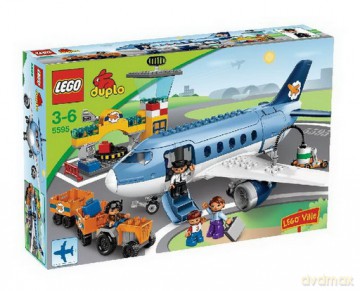 LEGO 59 DUPLO Lotnisko 5595 [KLOCKI]