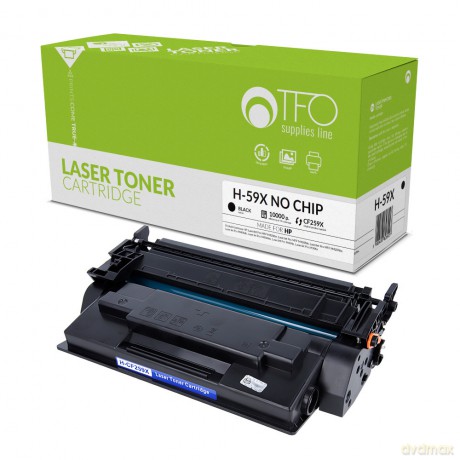 Toner H-59X (CF259X) TFO 10K, bez chipa