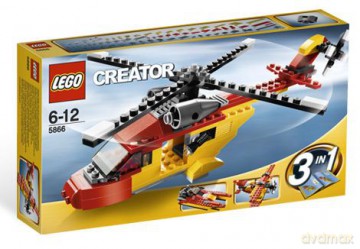 LEGO 149 Creator - Helikopter ratunkowy 5866 [KLOCKI]