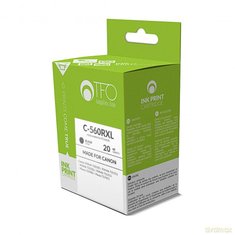 Tusz C-560RXL (PG560XL) TFO 20ml, refabrykowany
