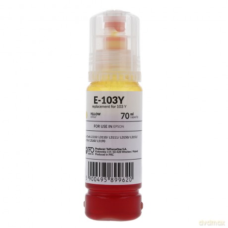 Tusz E-103Y (103 Y) TFO 70ml