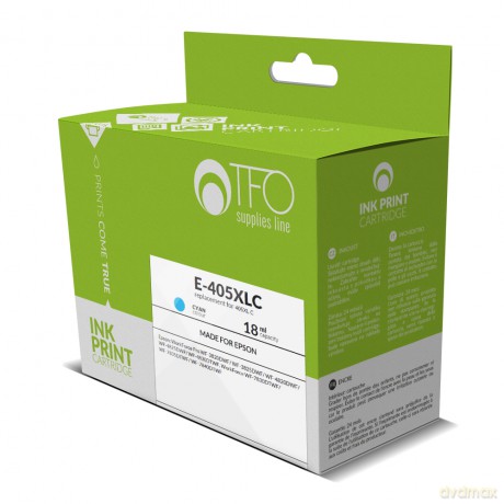 Tusz E-405XLC (405XL C) TFO 18ml