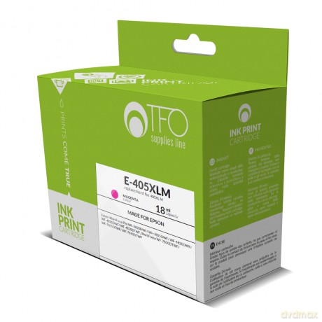 Tusz E-405XLM (405XL M) TFO 18ml