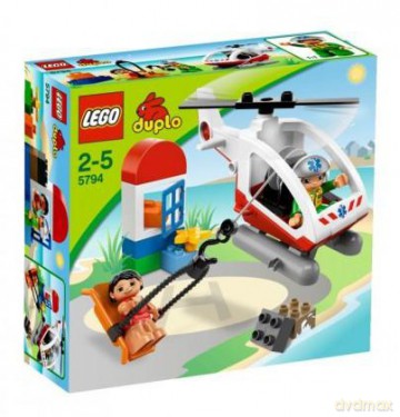 LEGO DUPLO Helikopter ratunkowy 5794 [KLOCKI]