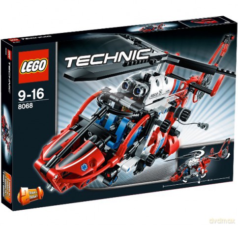 LEGO Technic - Helikopter ratunkowy 8068 [KLOCKI]