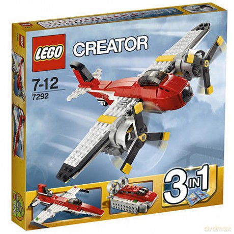 LEGO 241 Creator - Śmigłowiec 7292 [KLOCKI]