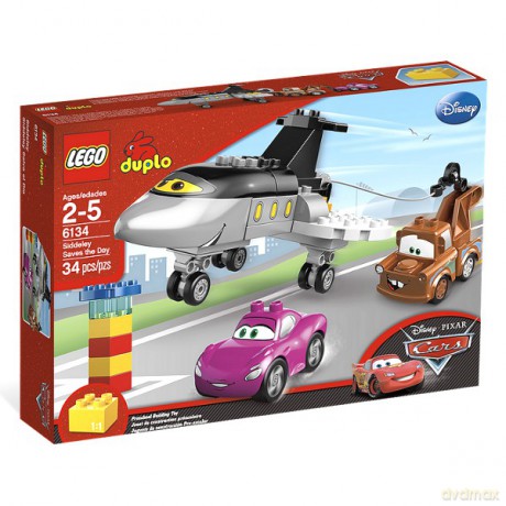 LEGO DUPLO Ścigawa na ratunek 6134 [KLOCKI]