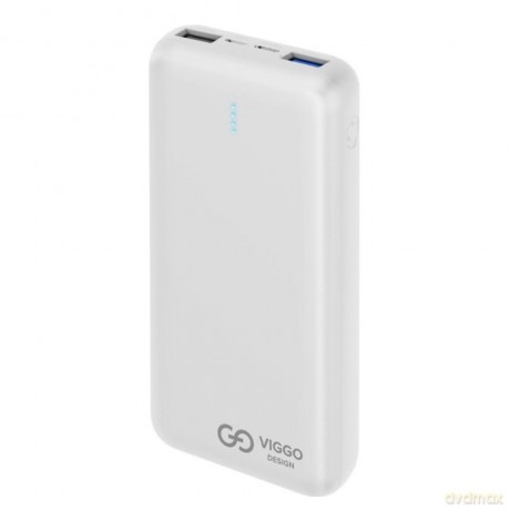 Viggo Design powerbank Premium 20000mAh USB-C biały