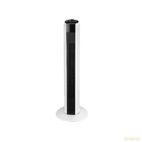 Wentylator kolumnowy 82cm, 50W biało-czarny