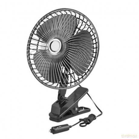 Wentylator samochodowy 12V, 6 z regulacją"