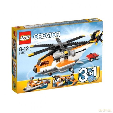 LEGO 838 Creator - Helikopter transportowy 7345 [KLOCKI]