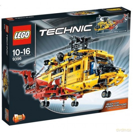LEGO Technic - Helikopter 9396 [KLOCKI]