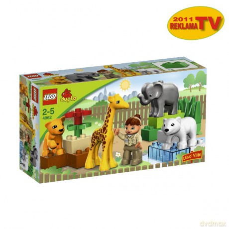 LEGO 18 DUPLO Małe zoo 4962 [KLOCKI]