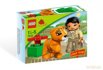 LEGO 4 DUPLO Opiekun zwierząt 5632 [KLOCKI]