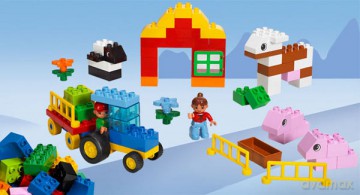 LEGO 102 Zestaw do budowy farmy 5488 [KLOCKI]