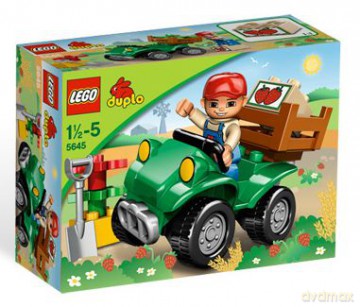LEGO 9 DUPLO Quad farmera 5645 [KLOCKI]