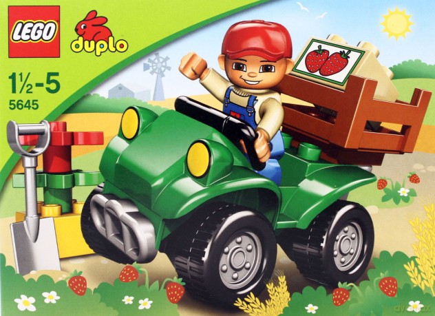 LEGO 9 DUPLO Quad farmera 5645 [KLOCKI]