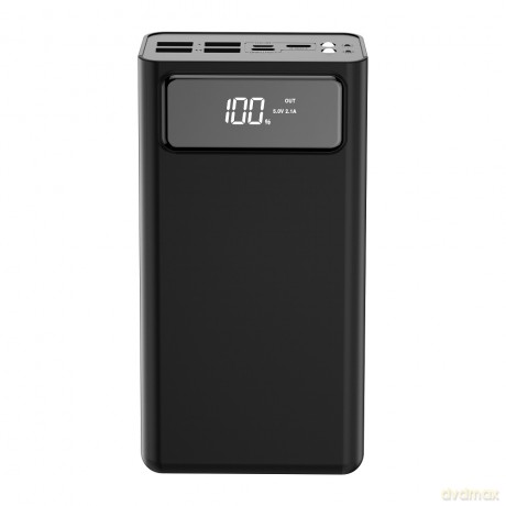 XO Power bank PR125 50000mAh czarny