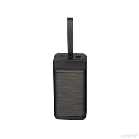 XO Power bank PR158 50000mAh QC22,5W - PD 20W czarny