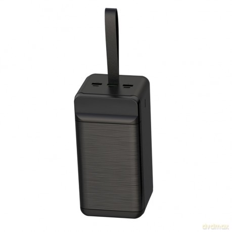 XO Power bank PR159 60000mAh QC22,5W - PD 20W czarny