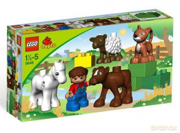 LEGO 9 DUPLO Żłobek dla zwierząt 5646 [KLOCKI]