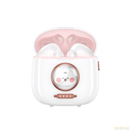 XO Słuchawki Bluetooth G6 TWS białe