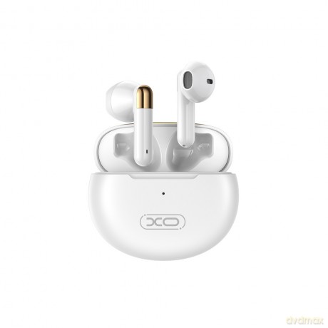 XO słuchawki Bluetooth X13 TWS białe