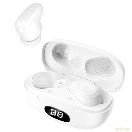 XO słuchawki Bluetooth X19 TWS białe