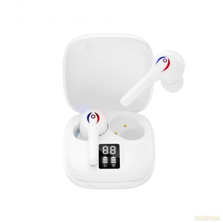 XO Słuchawki Bluetooth X8 TWS białe