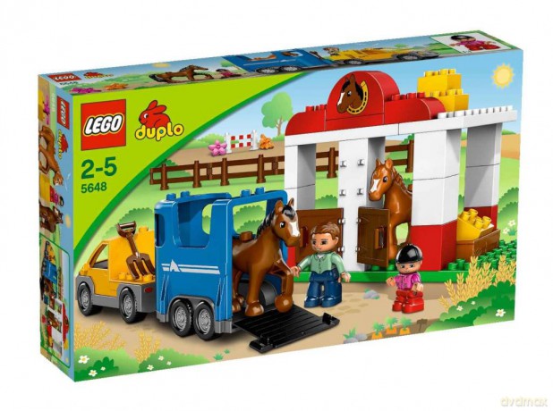 LEGO 38 DUPLO Stajnia 5648 [KLOCKI]