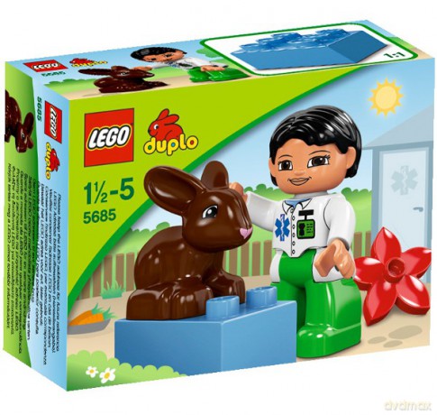LEGO DUPLO Weterynarz 5685 [KLOCKI]