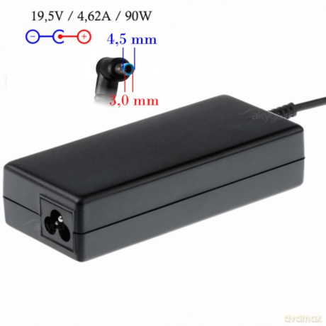Zasilacz do laptopa HP AK-ND-26 19.5V/4.62A 90W 4.5x3.0 mm + pin HP