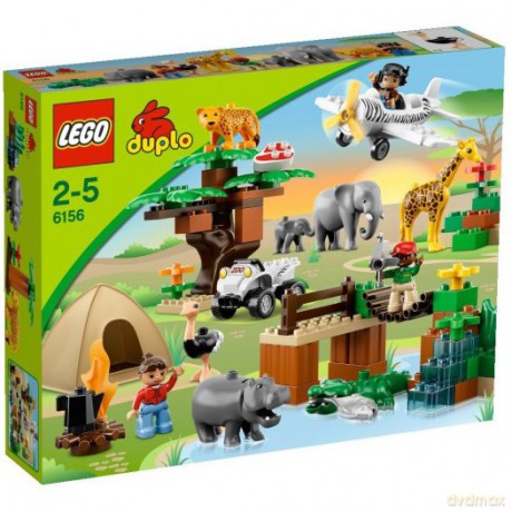 LEGO DUPLO Fotosafari 6156 [KLOCKI]