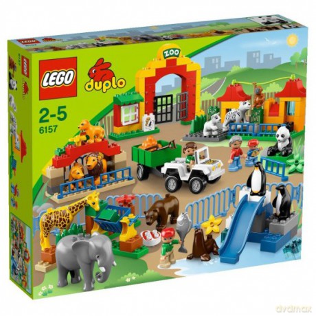LEGO DUPLO Duże zoo 6157 [KLOCKI]