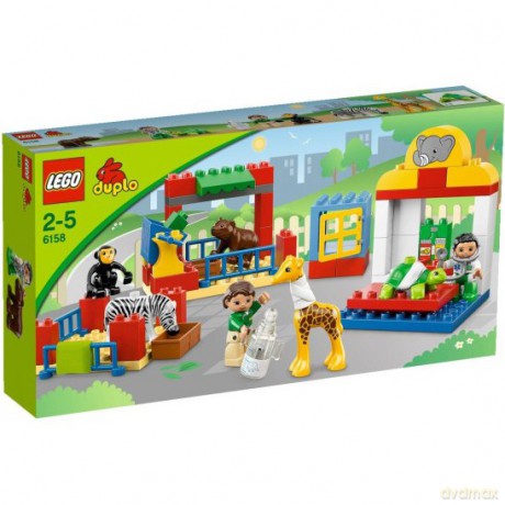 LEGO 62 DUPLO Szpital dla zwierząt 6158 [KLOCKI]