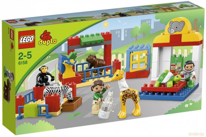 LEGO 62 DUPLO Szpital dla zwierząt 6158 [KLOCKI]