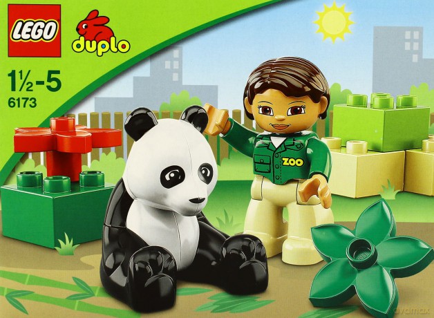 LEGO 8 DUPLO Panda 6173 [KLOCKI]