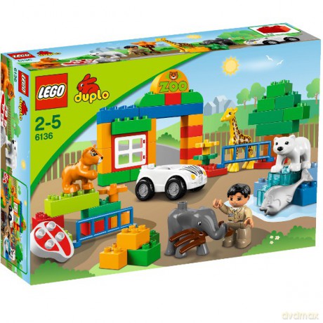 LEGO 60 DUPLO Moje pierwsze zoo 6136 [KLOCKI]
