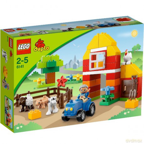 LEGO 62 DUPLO Moja pierwsza farma 6141 [KLOCKI]