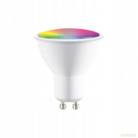 Żarówka LED SMART GU10 5,5W RGB+CCT+DIM Tuya 400lm 230V Forever Light