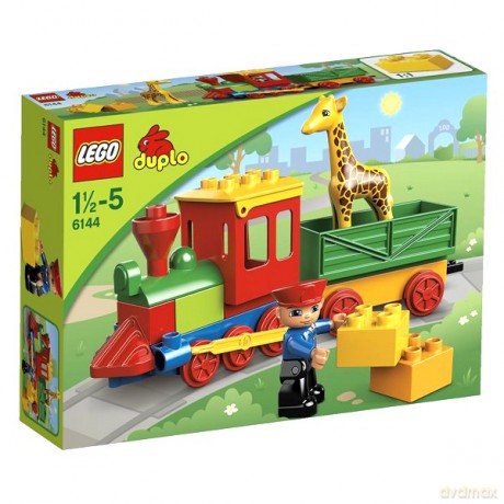 LEGO 12 DUPLO Ciuchcia w zoo 6144 [KLOCKI]