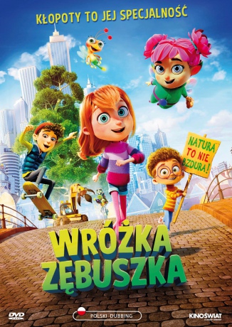 Wróżka Zębuszka [DVD]