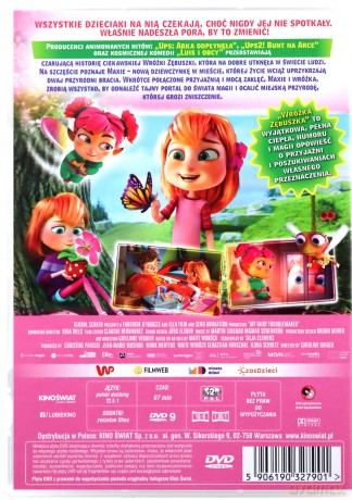 Wróżka Zębuszka [DVD]