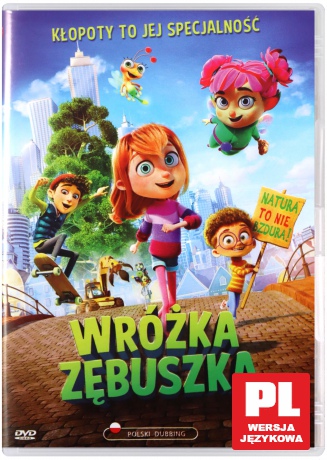 Wróżka Zębuszka [DVD]