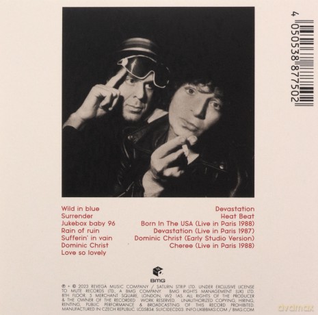 Suicide: A Way Of Life (35th Anniversary Edition) (2023 Remaster) [CD]
