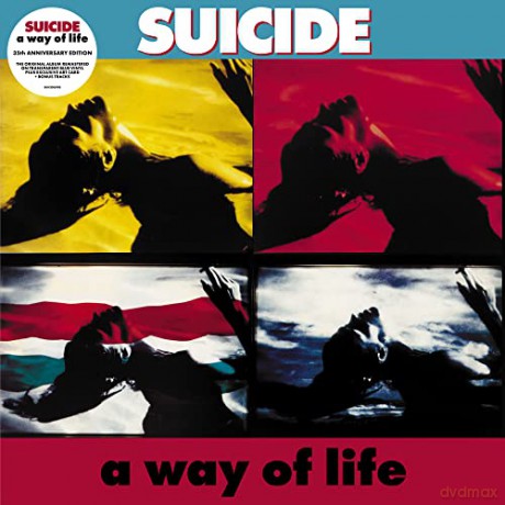 Suicide: A Way Of Life (35th Anniversary Edition) (2023 - Remaster) [Winyl]