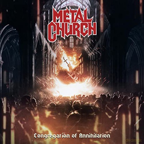 Metal Church: Congregation Of Annihilation [CD]